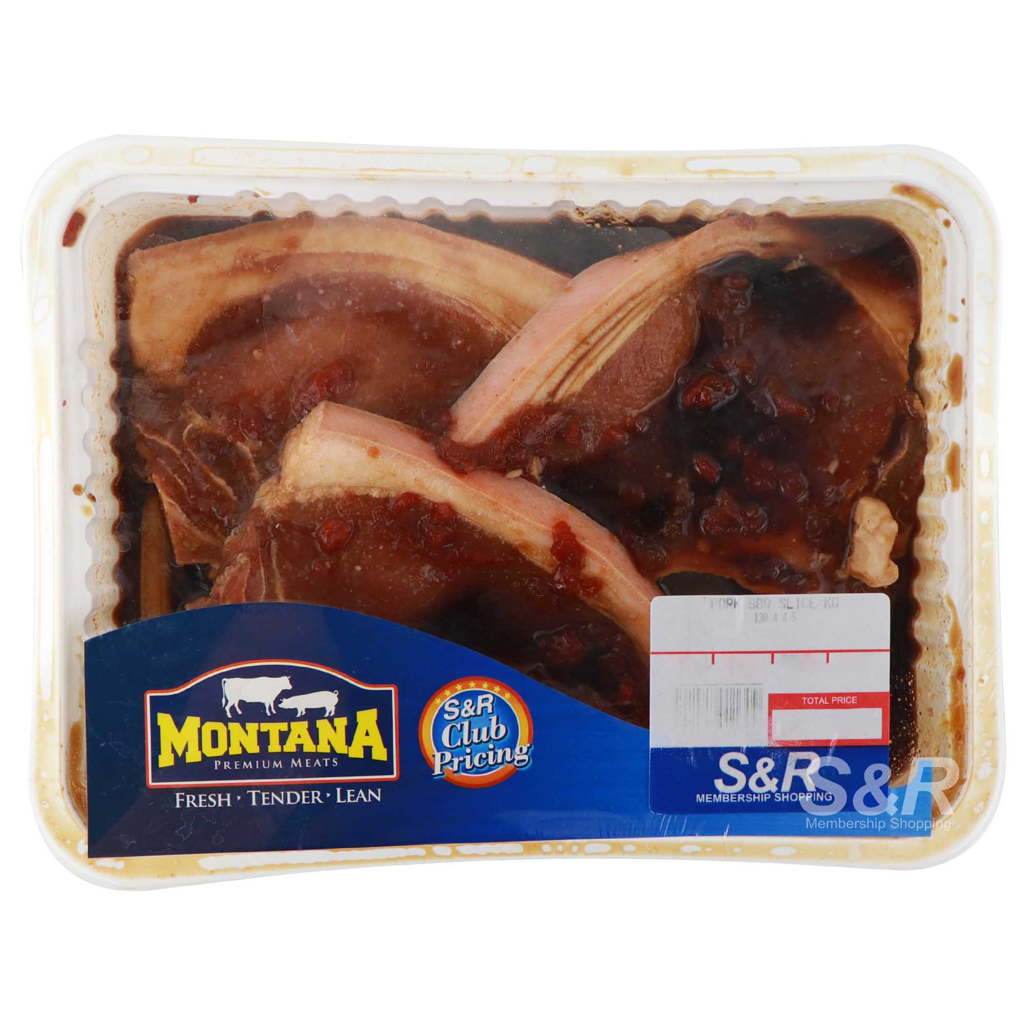 Montana Pork BBQ Slice approx. 1.7kg